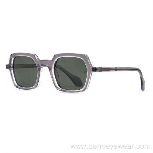 Luxury Designer Men Custom Logo UV400 Polarized Sunglasses